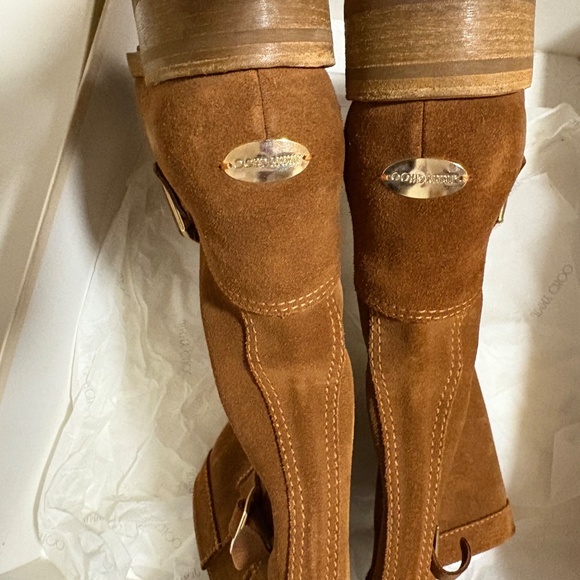 Jimmy Choo biker boot! Bought and have never worn - Picture 3 of 8